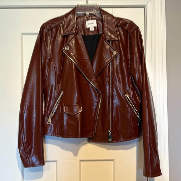 Nine West pleather jacket - Picture 1 of 4